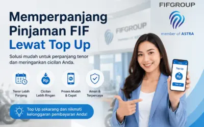 Cara Memperpanjang Pinjaman FIF Lewat Top Up